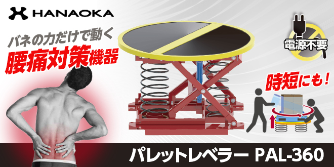 パレットレベラー「PAL360」